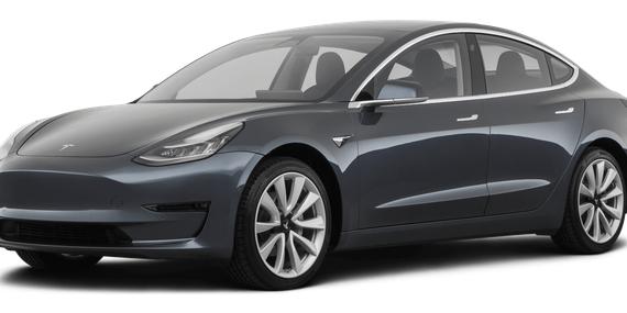 TESLA MODEL 3 2018 5YJ3E1EB3JF096076 image